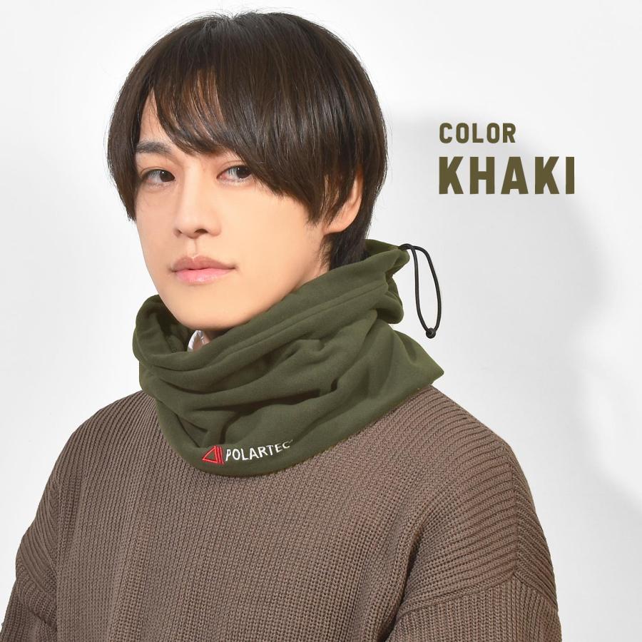 ネックウォーマー メンズ 冬 POLARTEC ポーラテック フリース 80942900