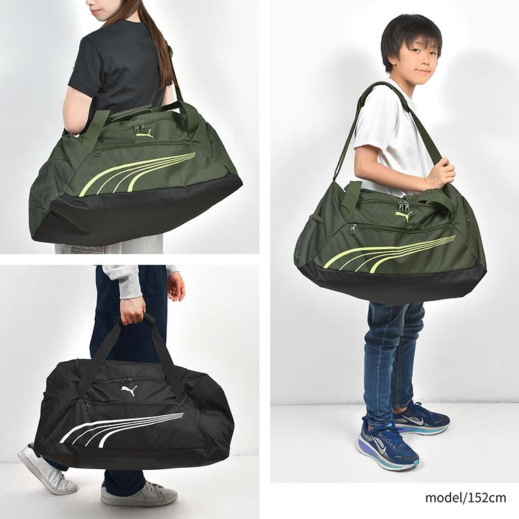 PUMA（プーマ） ボストンバッグ メンズ レディース 49L 大容量 軽量