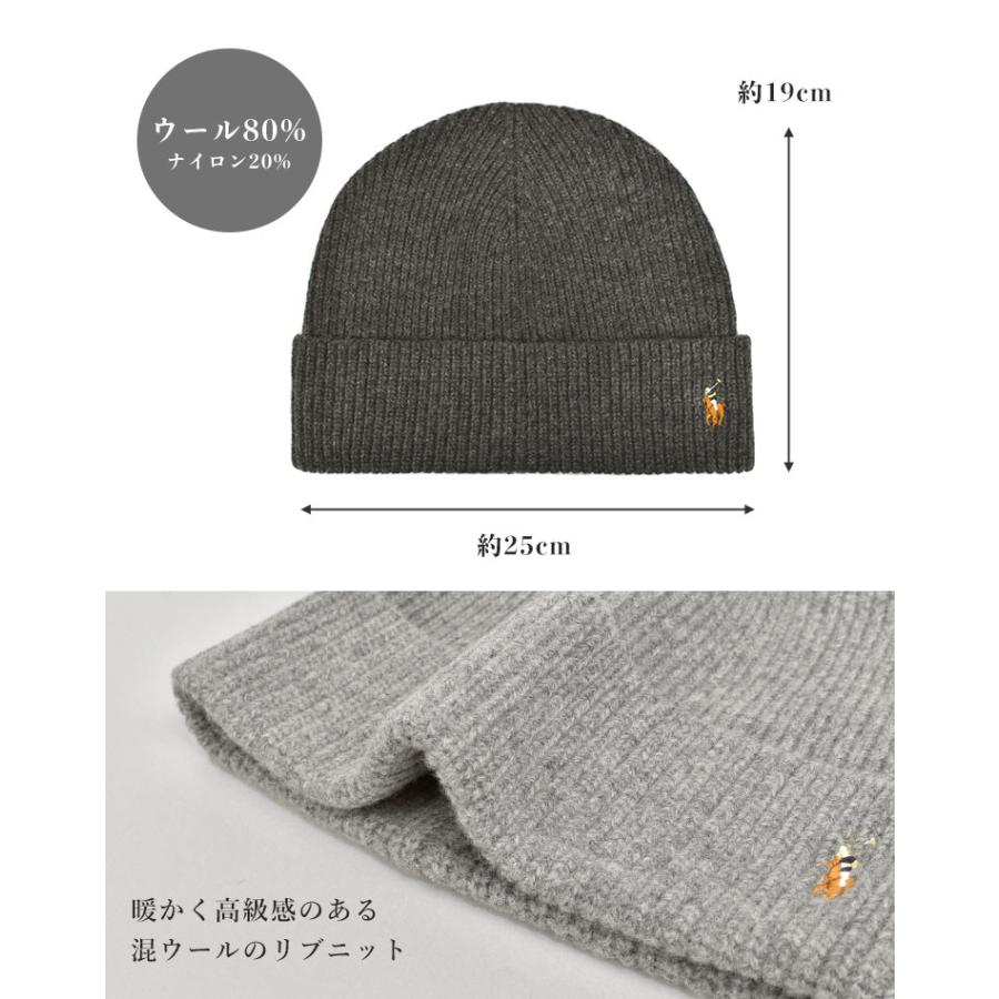 POLO RALPH LAUREN ニット帽 レディース メンズ ポロ ラルフ