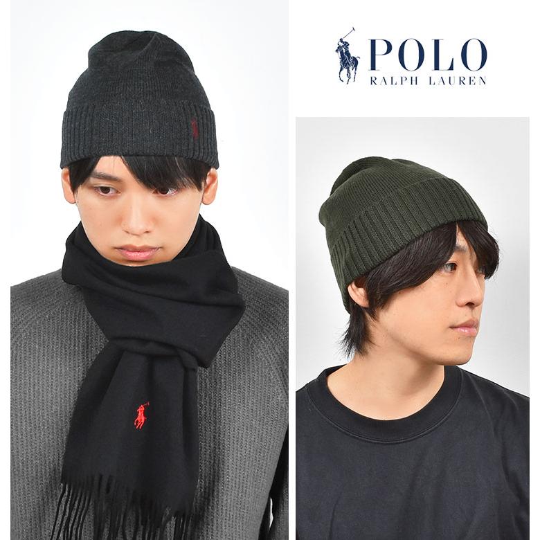 POLO RALPH LAUREN（ポロ・ラルフローレン） ニット帽 ポロ ラルフ