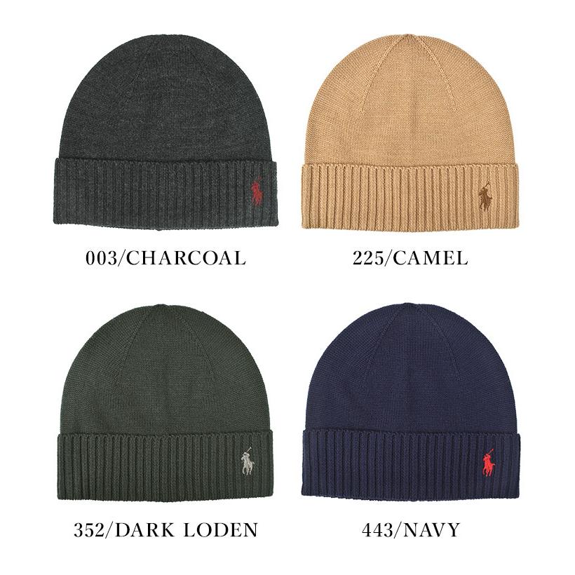 POLO RALPH LAUREN（ポロ・ラルフローレン） ニット帽 ポロ ラルフ