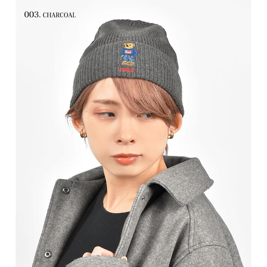 POLO RALPH LAUREN（ポロ・ラルフローレン） ニット帽 ポロベア ポロ