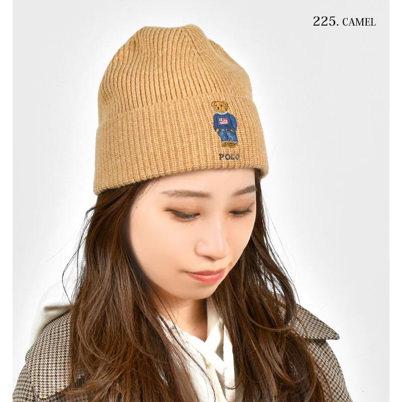 POLO RALPH LAUREN（ポロ・ラルフローレン） ニット帽 ポロベア ポロ
