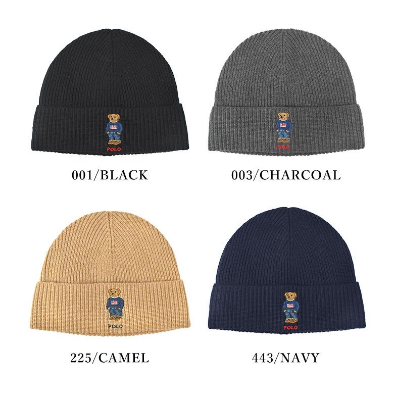 POLO RALPH LAUREN（ポロ・ラルフローレン） ニット帽 ポロベア ポロ