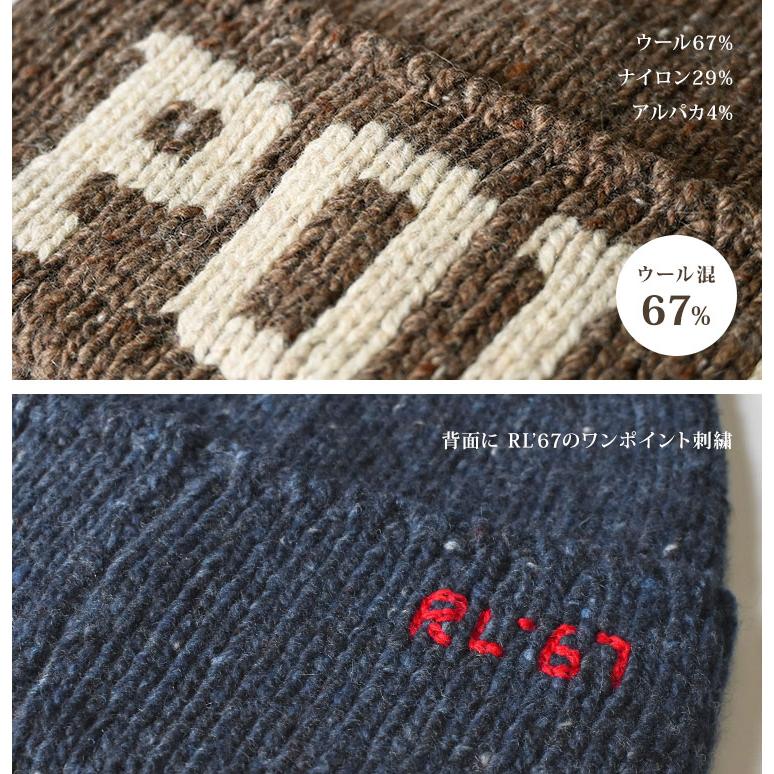 POLO RALPH LAUREN（ポロ・ラルフローレン） ニット帽 ポロ ラルフ