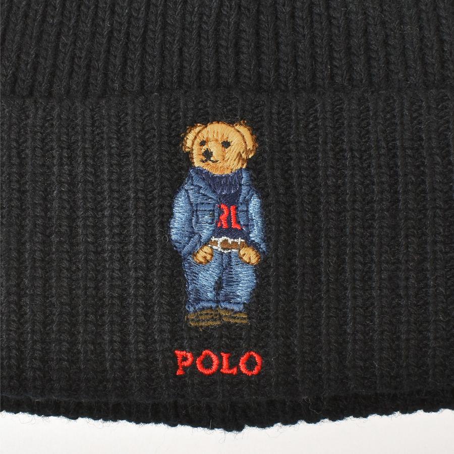 POLO RALPH LAUREN（ポロ・ラルフローレン） ニット帽 ポロ ラルフ