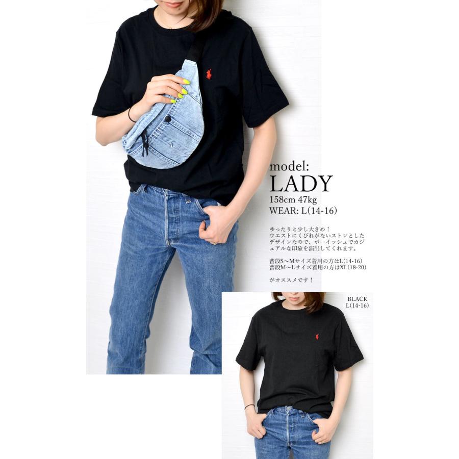 Tシャツ POLO RALPH LAUREN ポロ ラルフローレン レディース 313674984  