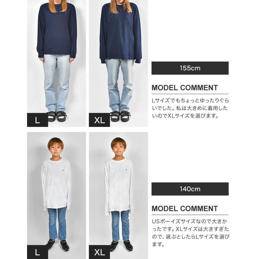 POLO RALPH LAUREN ロンT メンズ レディース ロング丈 ポロ