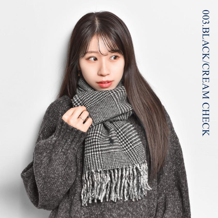 POLO RALPH LAUREN（ポロ・ラルフローレン） マフラー レディース