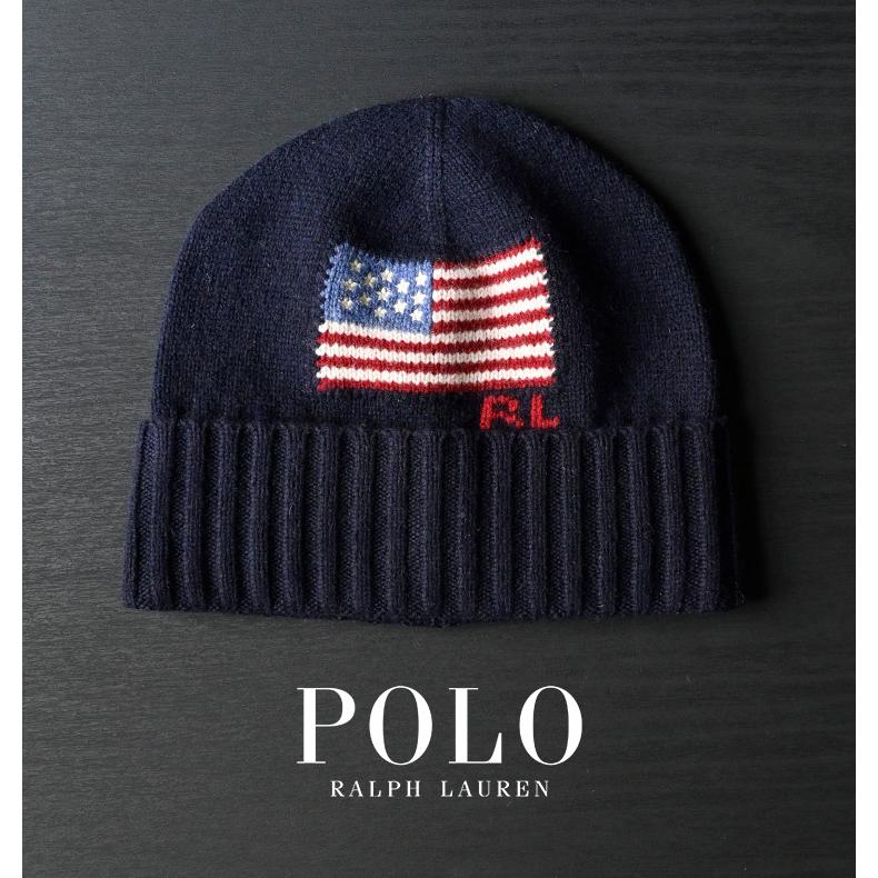 POLO RALPH LAUREN（ポロ・ラルフローレン） ニット帽 ポロ ラルフ