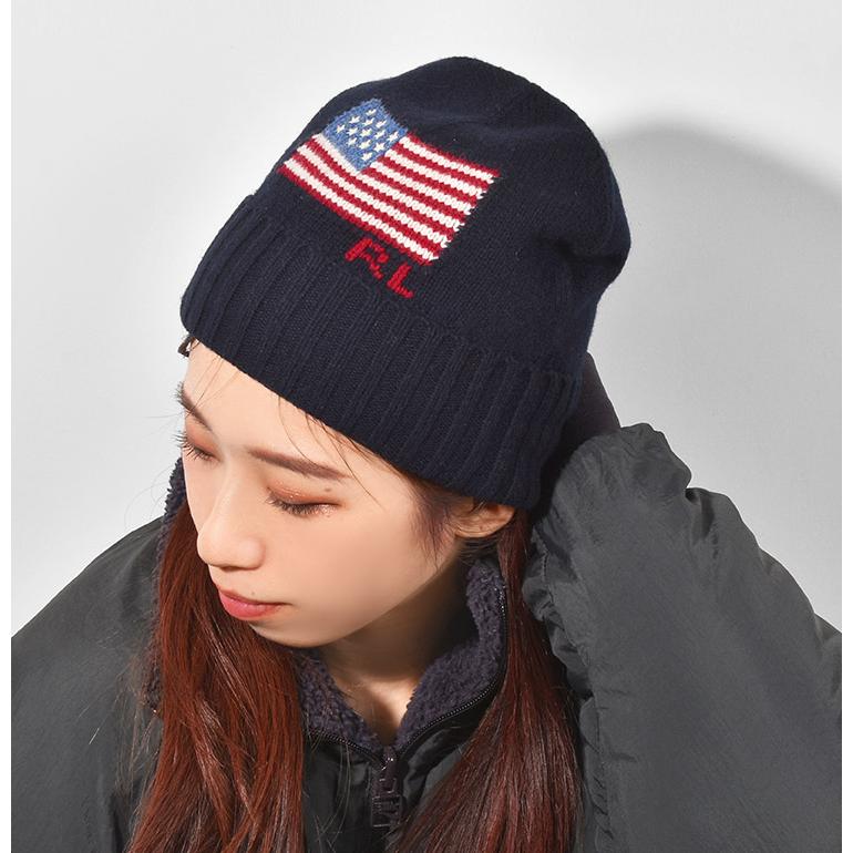 POLO RALPH LAUREN（ポロ・ラルフローレン） ニット帽 ポロ ラルフ