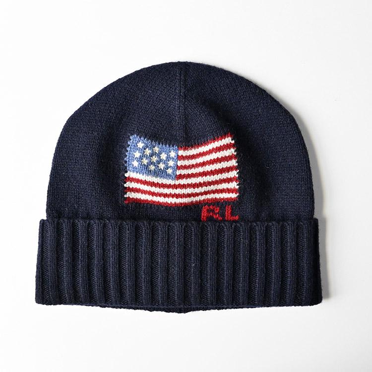 POLO RALPH LAUREN/ポロ ラルフローレン/ニット帽 POLO RALPH LAUREN（ポロ・ラルフローレン） ニット帽 ポロ ラルフ