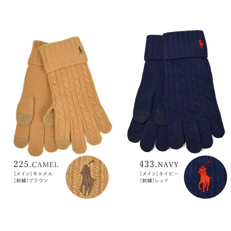 POLO RALPH LAUREN（ポロ・ラルフローレン） 手袋 ポロ ラルフローレン