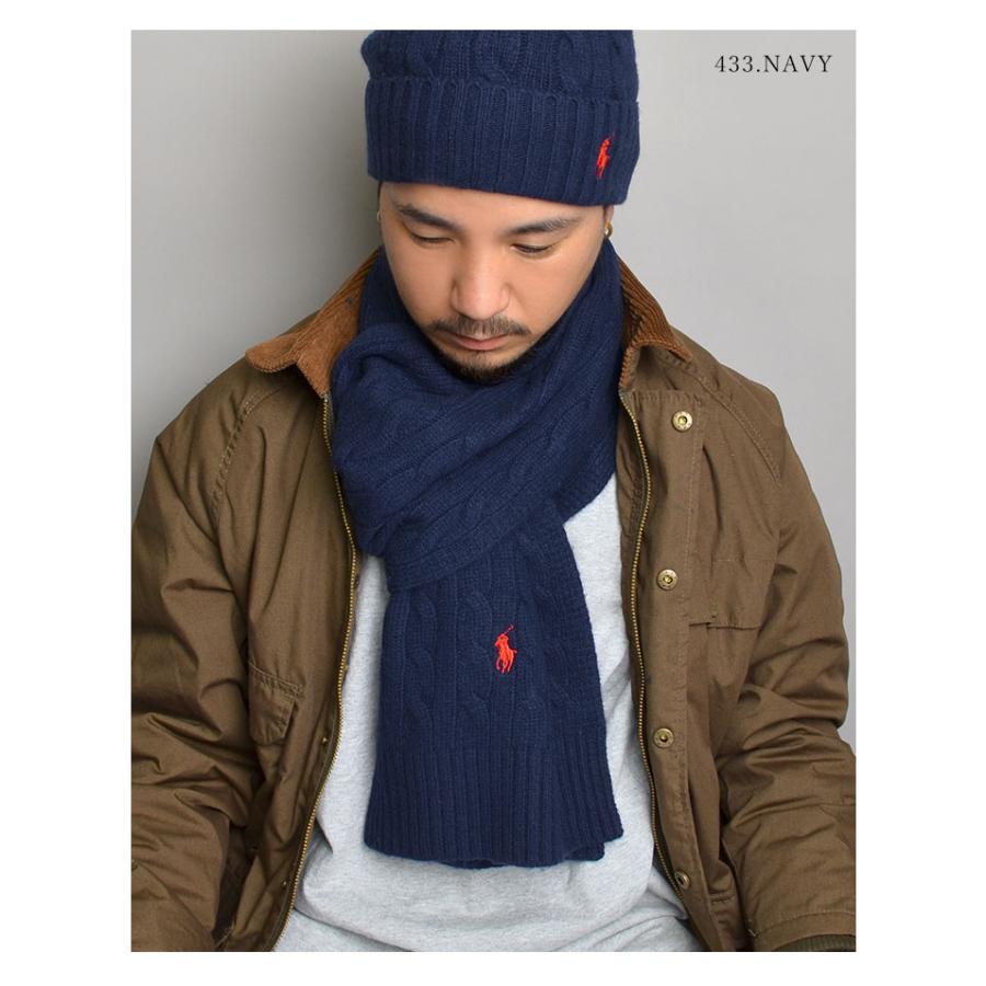 POLO RALPH LAUREN ポロ ラルフローレン マフラー レディース POLO RALPH LAUREN ポロ ラルフローレン マフラー レディース