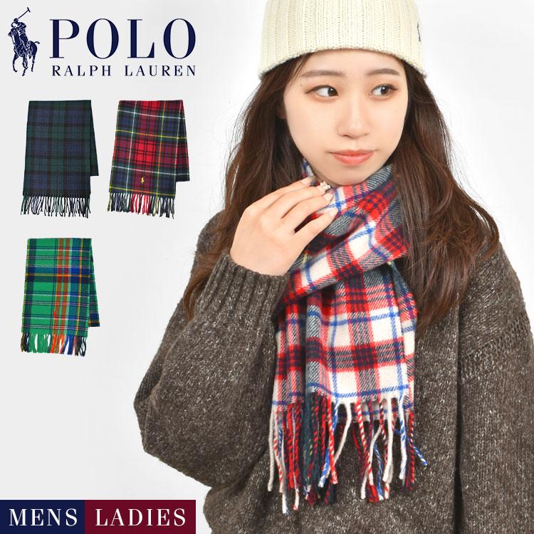 POLO RALPH LAUREN マフラー レディース チェック ポロラルフ POLO RALPH LAUREN マフラー レディース チェック ポロラルフ