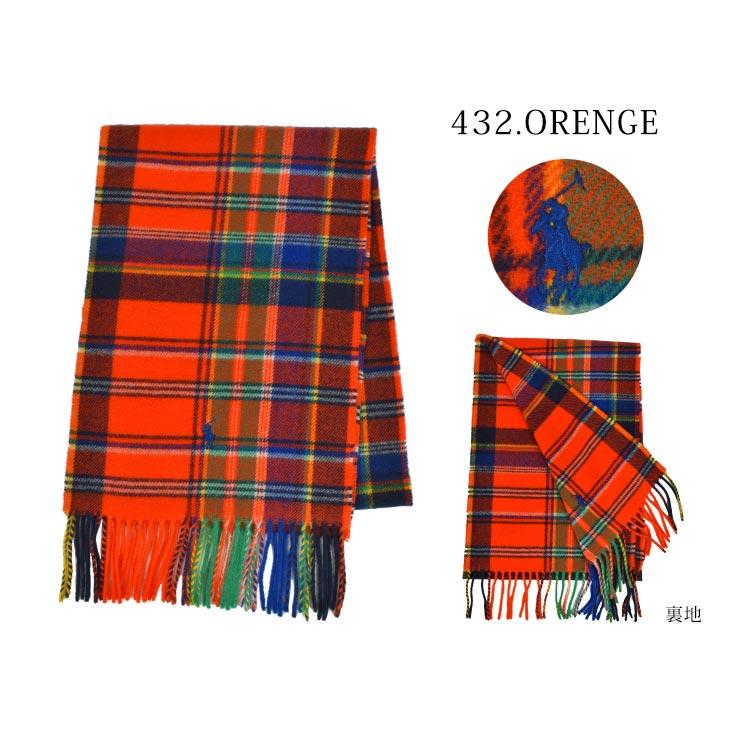 POLO RALPH LAUREN（ポロ・ラルフローレン） マフラー レディース