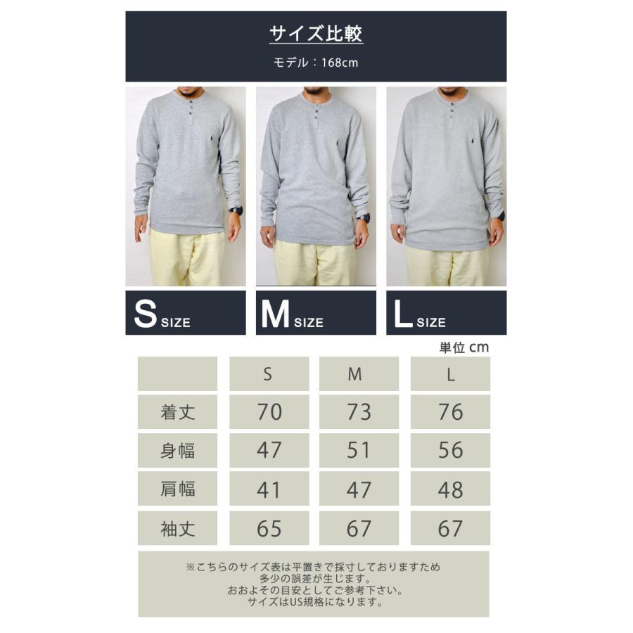 Tシャツ 長袖 Ralph Lauren ワッフル ヘンリーネック ラルフローレン ロングスリーブ サーマル ブランド メンズ レディース ブラック ネイビー Rl Pwlhrl Tis 通販 Yahoo ショッピング