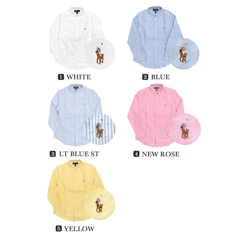 シャツ POLO RALPH LAUREN ポロ ラルフローレン オックスフォード 長袖 OXFORD ボーイズ BOYS メンズ レディース SHIRT 鞄｜tis｜14