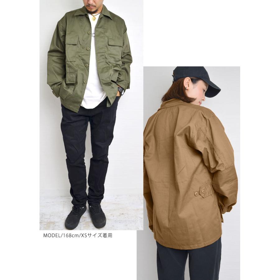 ROTHCO（ロスコ） ミリタリーシャツ レディース シャツ ジャケット