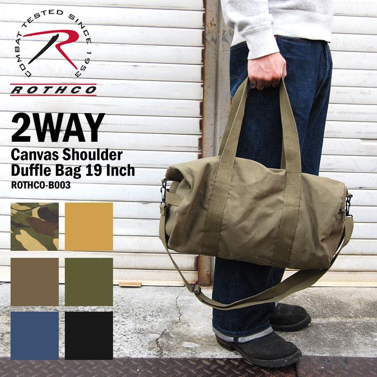 【未使用 タグ付き✨ロスコ✨2way】ビジネス ショルダー バック 多機能 紺 ROTHCO（ロスコ） ボストンバッグ 2way ショルダーバッグ メンズ