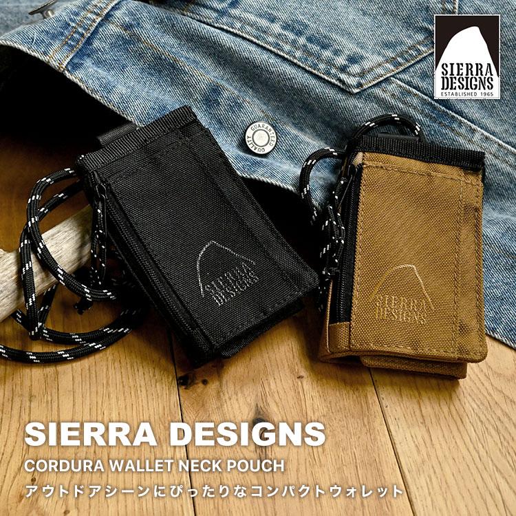 ミニ SIERRA DESIGNS シエラデザインズ ミニ 財布 メンズ 三つ折り