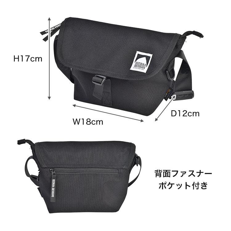 SIERRA DESIGNS（シエラデザインズ） ショルダーバッグ ミニショルダー