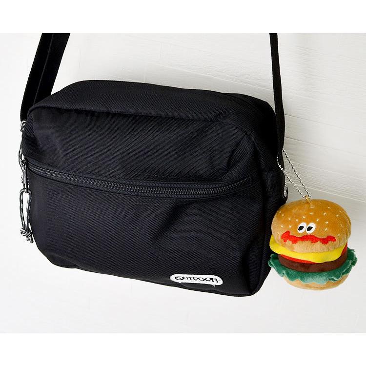 キーホルダー マスコット ぬいぐるみ ハンバーガー アメカジ かわいい