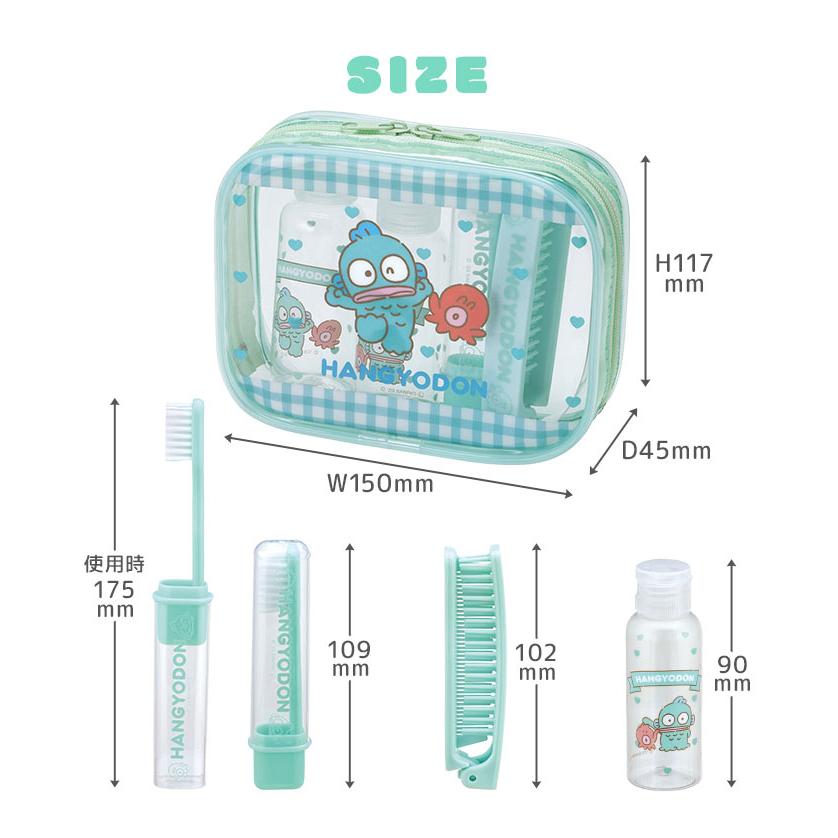sanrio（サンリオ） トラベルセット シャンプー トリートメント