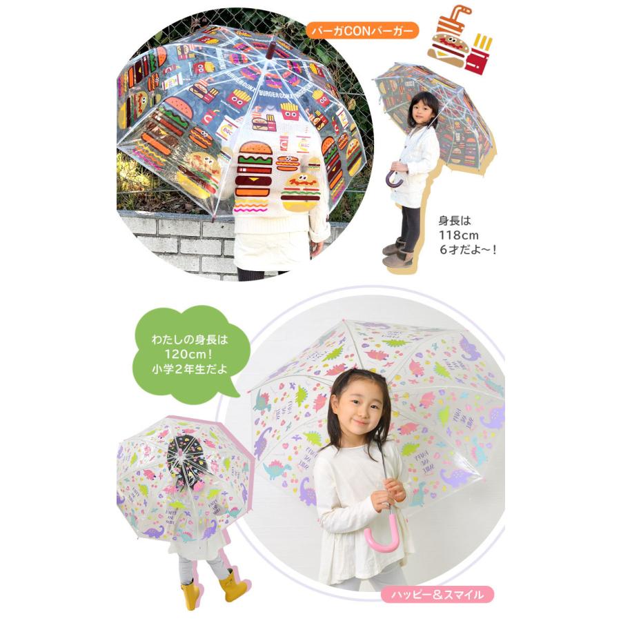 子供 傘 55cm 女の子 男の子 長傘 ビニール傘 かわいい 手動 レディース 大人 クリア 通学 キッズ 雨具 中学生 小校生 ハンバーガー ガールズ 軽量 Skt Ubv0 Tis 通販 Yahoo ショッピング