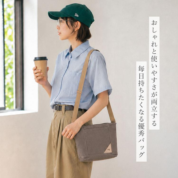 Stitch-on（ステッチオン） サコッシュ 豊岡鞄 日本製 メンズ 