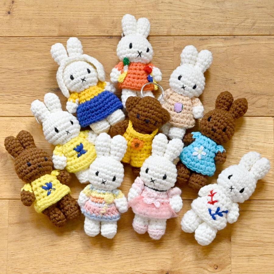 Miffy（ミッフィー） ジャストダッチ キーホルダー 名画 ミュージアム