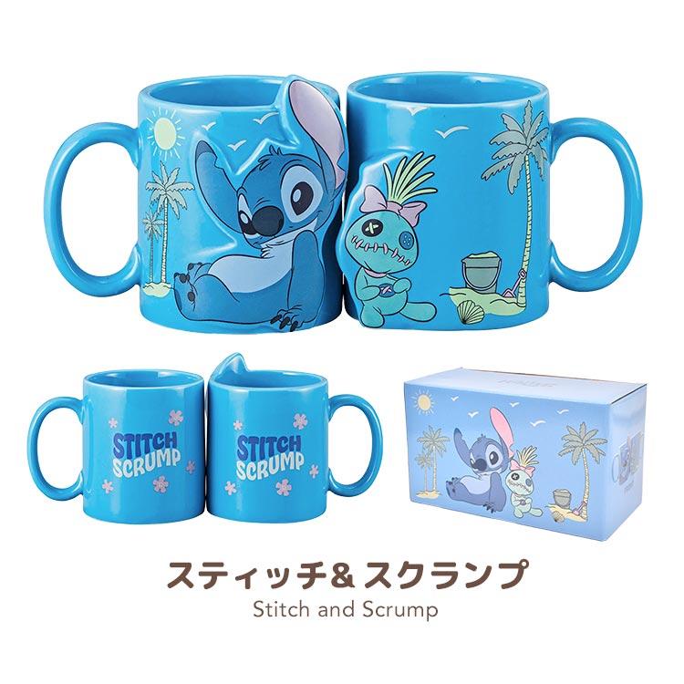 sanrio（サンリオ） ペアマグカップ ディズニー 340ml ジュディ ニック