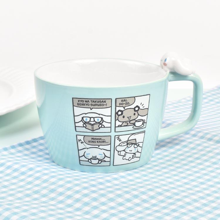 レア！　サンリオ スープカップ 陶器製　3個セット sanrio（サンリオ） スープマグ スープカップ 300ml 陶器 キャラクター