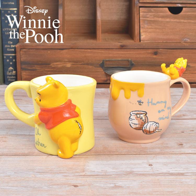 マグカップ くまのプーさん マグ プーさん Winnie the Pooh フィギュア