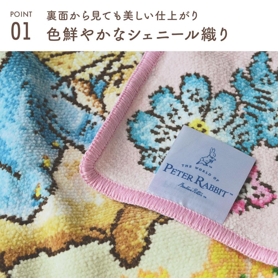 タオル美術館 ハンドタオル ギフト ピーターラビット タオルハンカチ