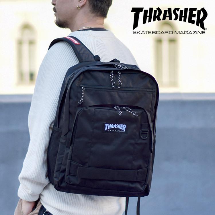 リュック スラッシャー リュックサック THRASHER 大容量 撥水 メンズ