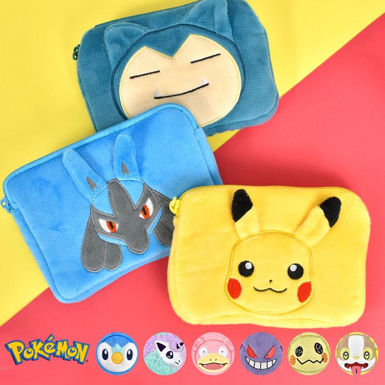 Pokemon（ポケモン） ポケットティッシュケース 子供 ポーチ ポケット