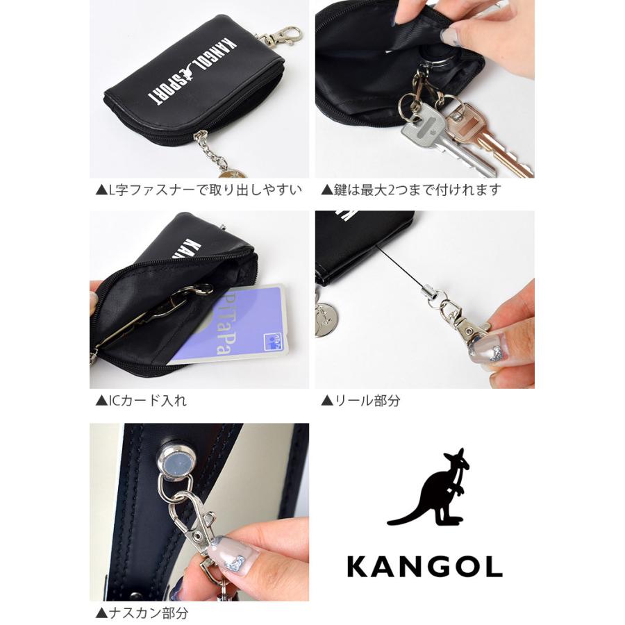 パスケース リール付き 子供用 小学生 キーケース メンズ Kangol カンゴール 定期入れ 高校生 中学生 通勤 通学 男の子 かっこいい 鍵 収納 ブランド Tjs Tis 通販 Yahoo ショッピング