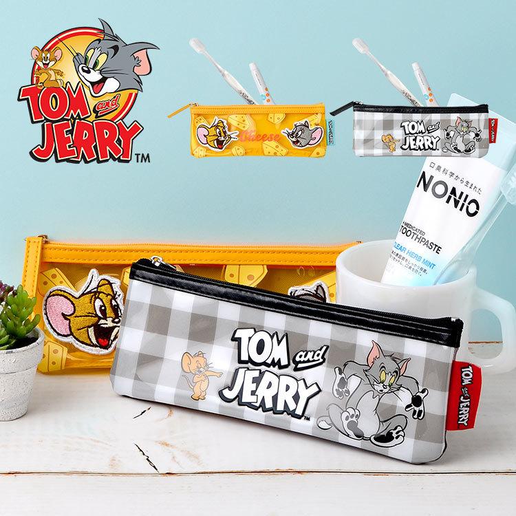 歯ブラシセット ポーチ かわいい トムとジェリー 歯ブラシポーチ トラベルポーチ 携帯用 ケース付き キャラクター チェック チーズ メッシュ 出張 Ol 小さめ Tjs Tis 通販 Yahoo ショッピング