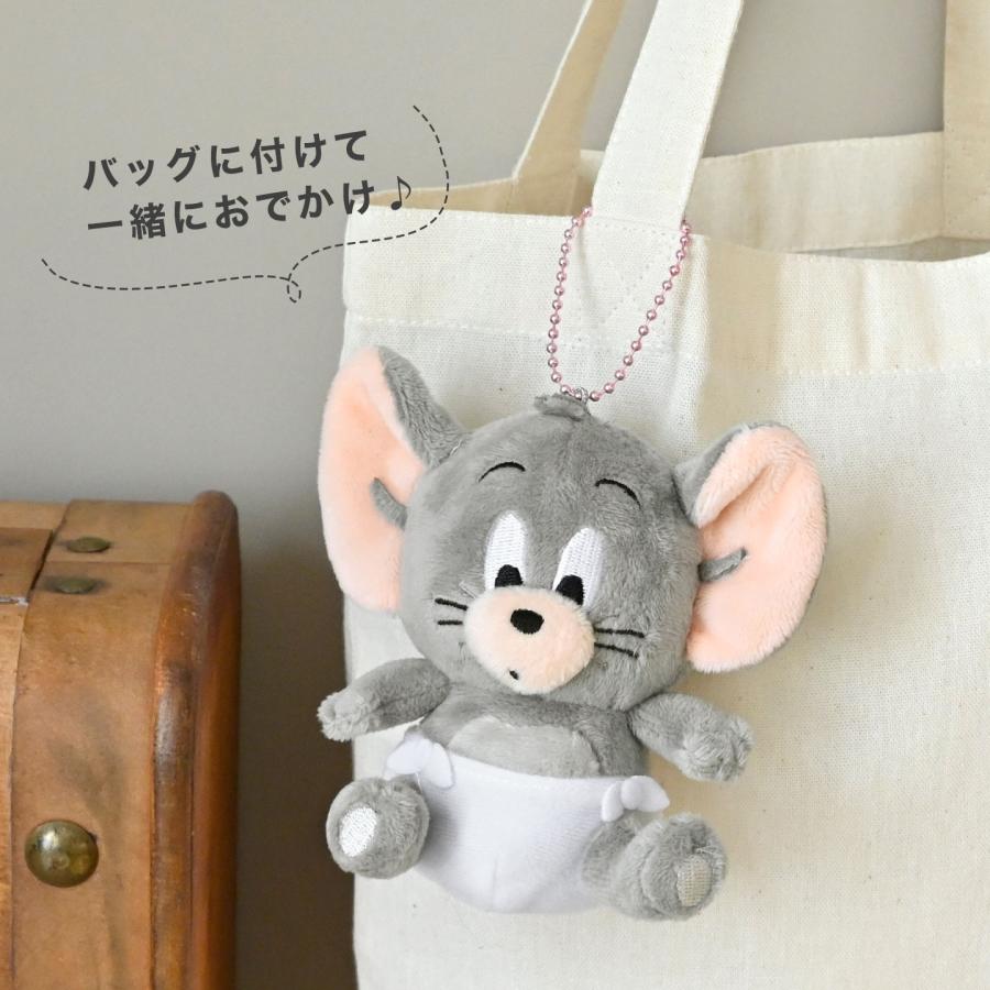 トムとジェリー キーホルダー ぬいぐるみ マスコット トム ジェリー