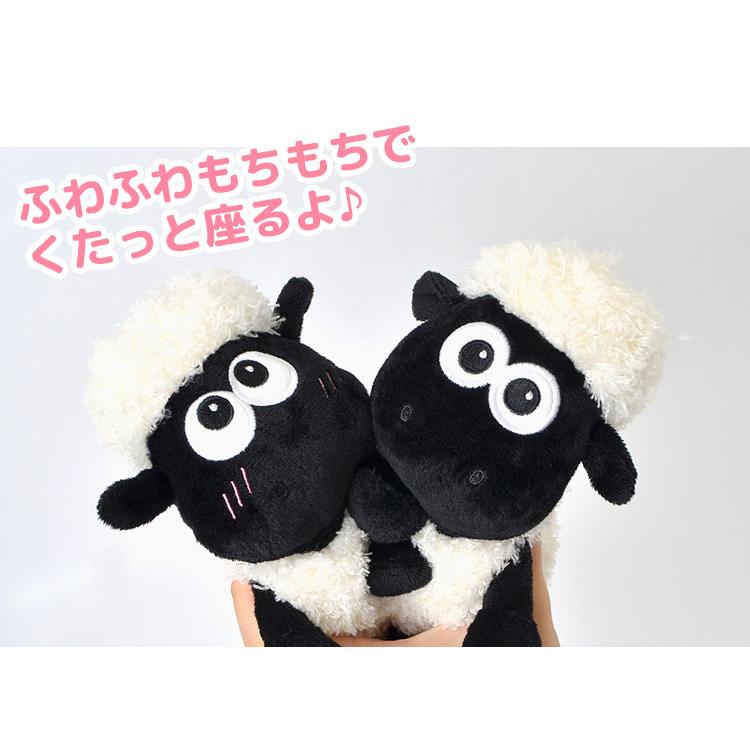 ひつじのショーン ぬいぐるみ ベビーショーン ショーン キャラクター