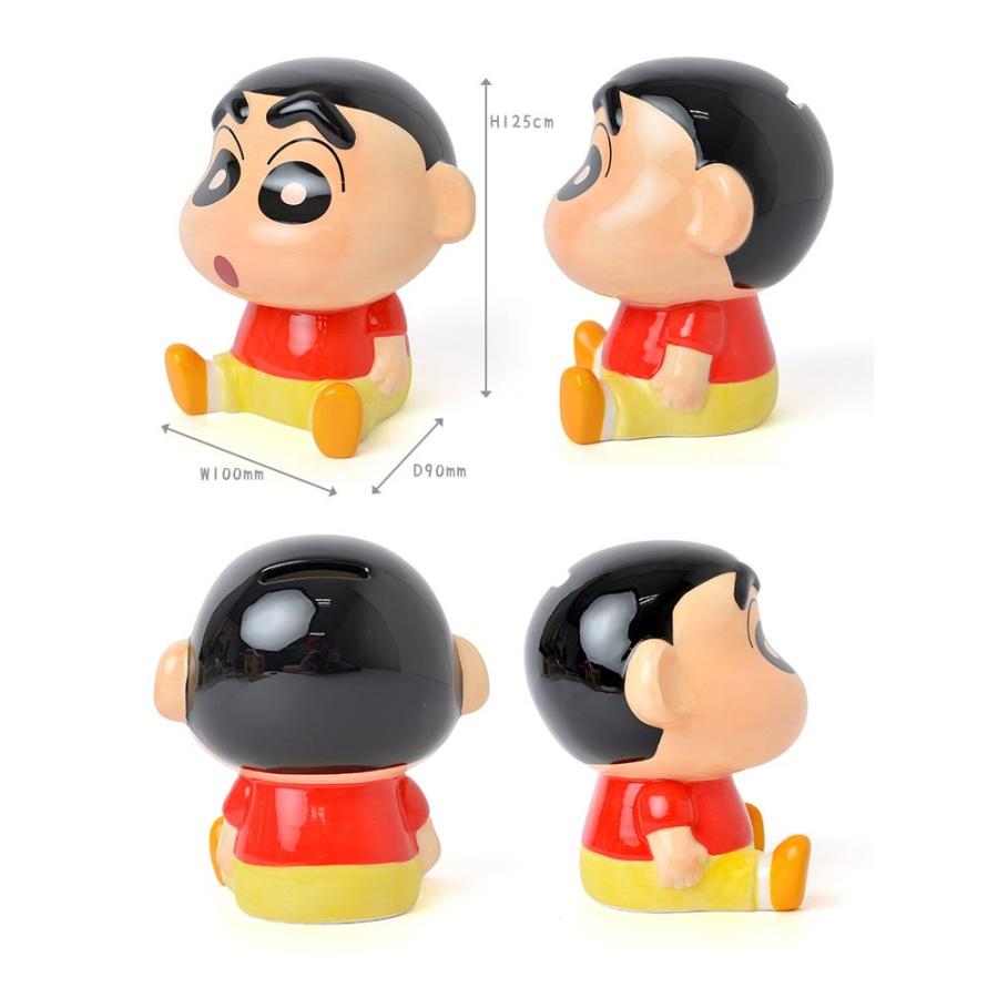 クレヨンしんちゃん グッズ 貯金箱 陶器 バンク 子供 キッズ プレゼント クレしん 置物 おしゃれ かわいい キャラクター 男の子 女の子 アニメ Tjs Bank01 Tis 通販 Yahoo ショッピング