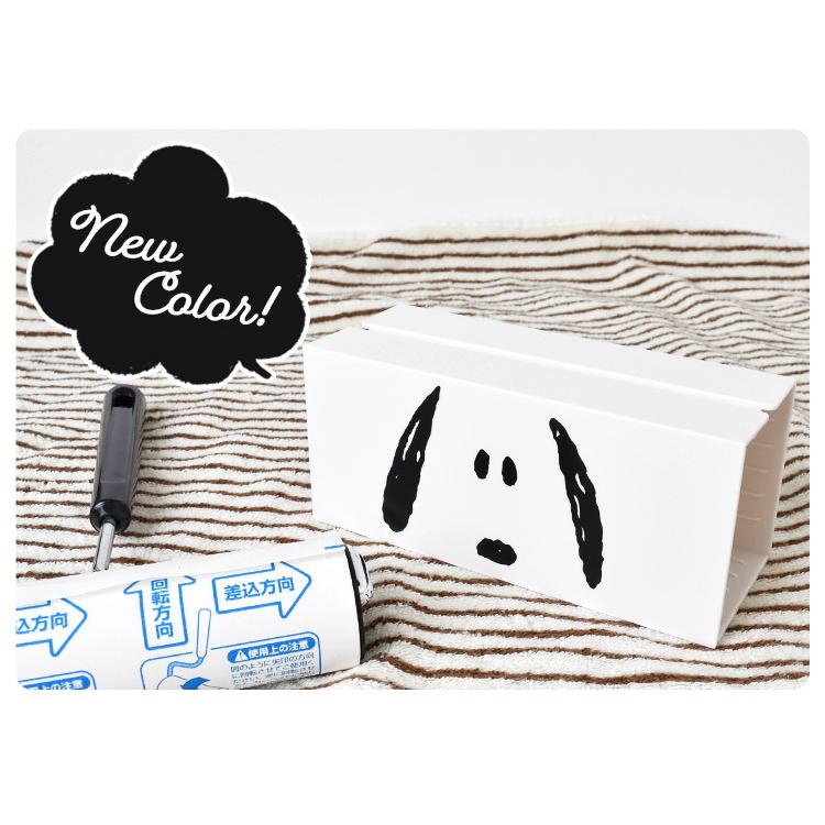 コロコロ クリーナー スタンド付き スヌーピー 推奨 粘着 インテリア キャラクター おしゃれ かわいい キャラコロクリーナー