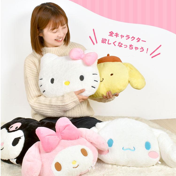 ポムポムプリン ぬいぐるみ マイメロディ クロミ シナモロール