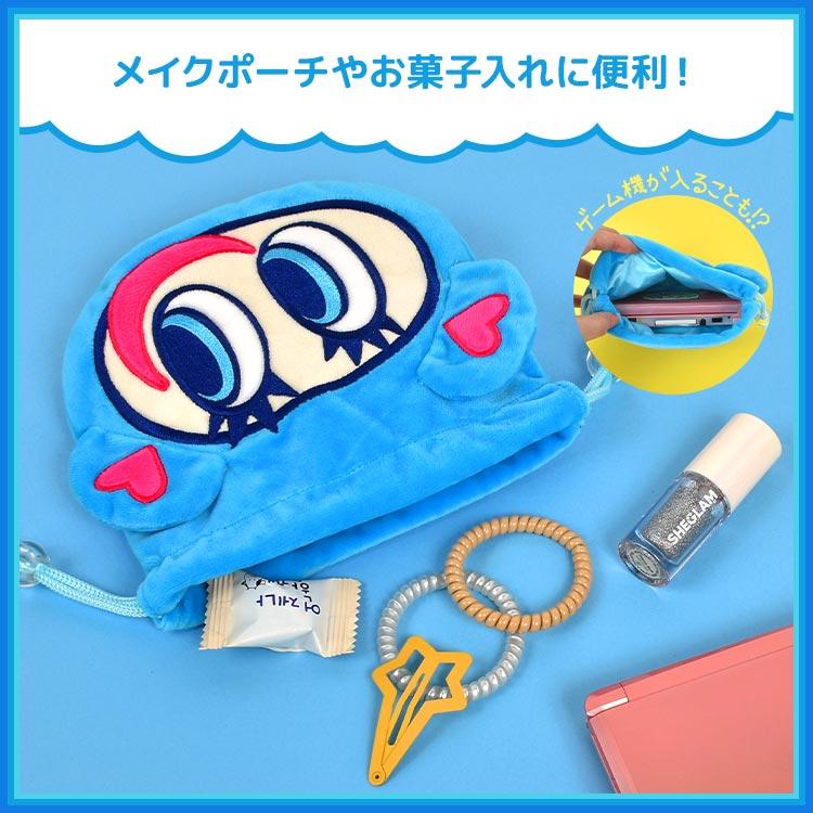 完売品 エンジェルブルー ナカムラくんフェイスポーチ付きエコバッグ 3色セット 完売品 エンジェルブルー ナカムラくんフェイスポーチ付きエコ