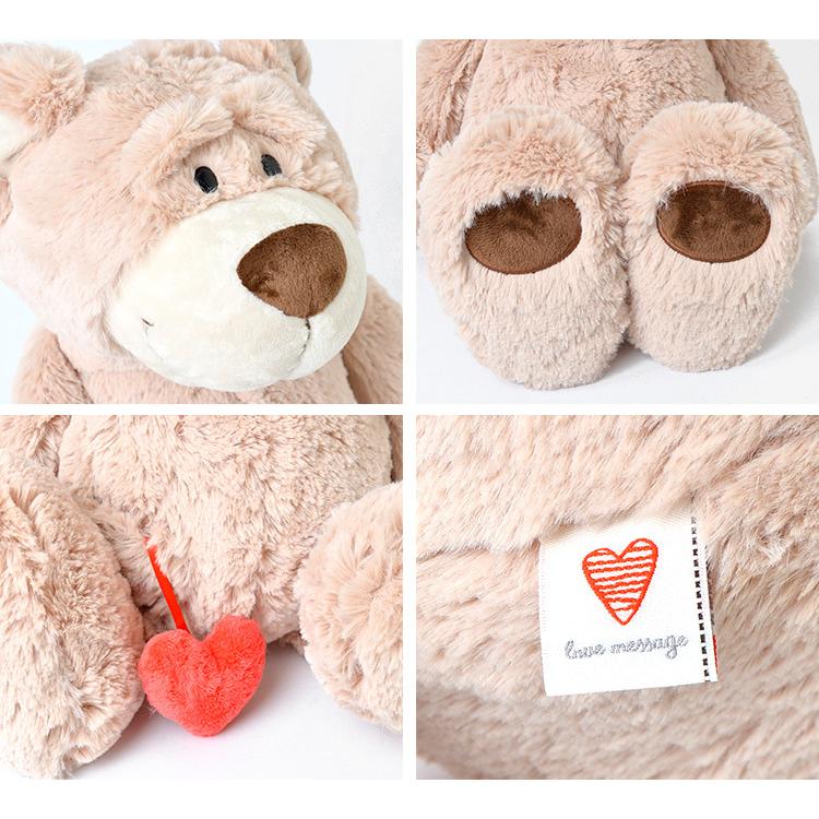 代引き手数料無料 くま ぬいぐるみ 大きい テディベア ラブベア 50cm クマのぬいぐるみ Nici ニキ かわいい ソフトぬいぐるみ 大きい クマ ハート 雑貨 イ 新版 Www Endocenter Com Ua