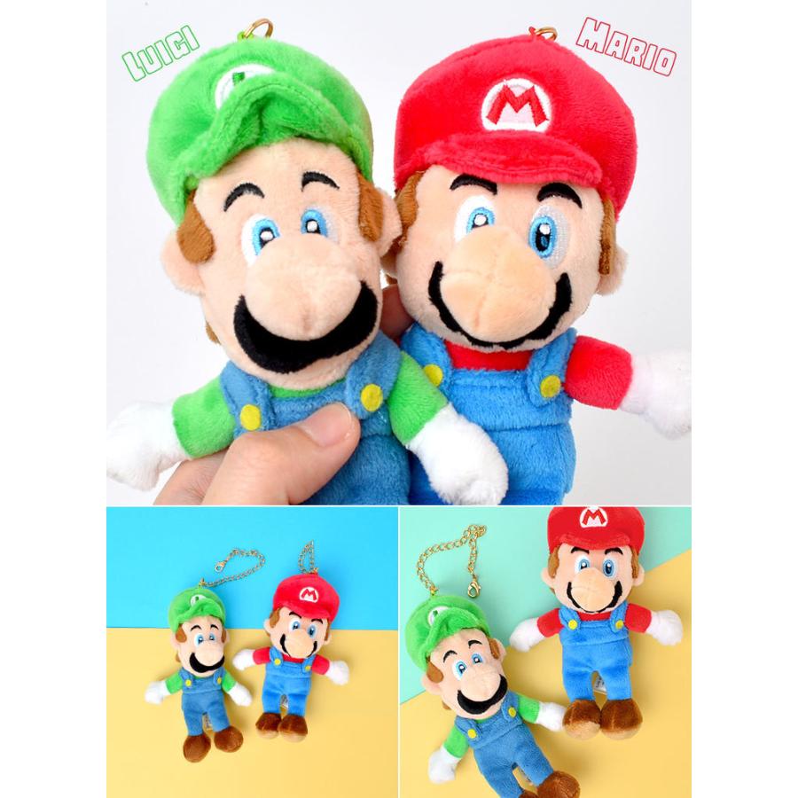 スーパーマリオ キーホルダー ぬいぐるみ マスコット マリオ ルイージ キーホルダー 目印 子供 通学 キャラクター グッズ おしゃれ ストラップ Tjs Mascot05 Tis 通販 Yahoo ショッピング