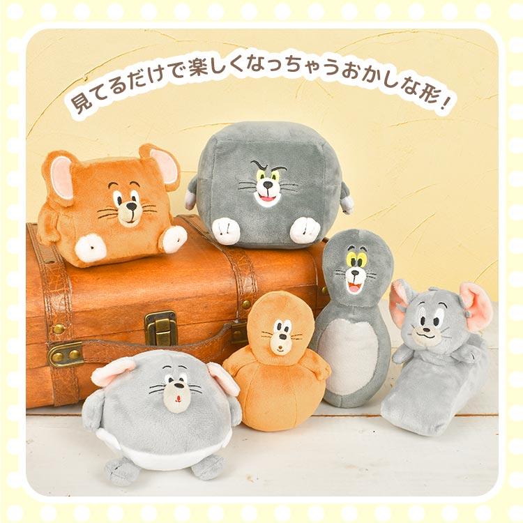 マスコット ぬいぐるみ キャラクター トムとジェリー タフィー グッズ