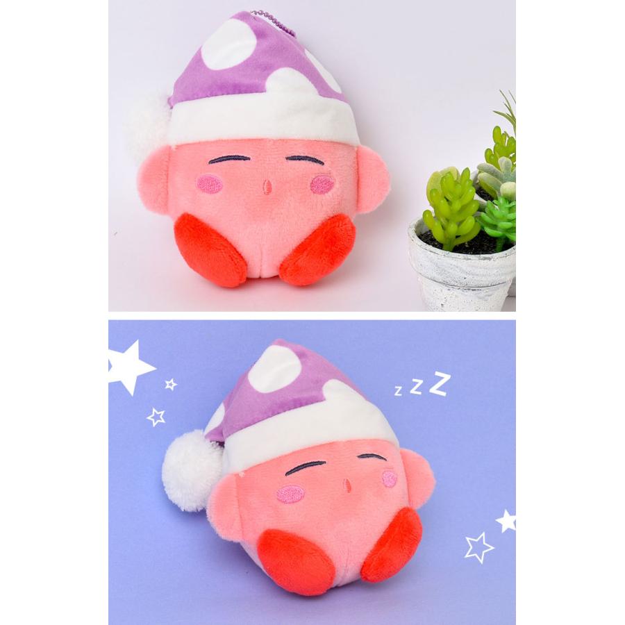 スクイーズ 星のカービィ ぬくいーず2 キーホルダー ぬいぐるみ かわいいキャラクター マスコット ストラップ ボールチェーン 目印 カービー スリープ Tjs Mascot07 Tis 通販 Yahoo ショッピング