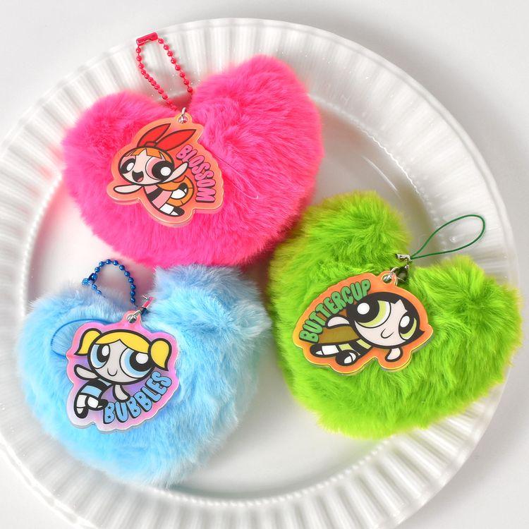 キーホルダー パワーパフガールズ ファーストラップ ファー